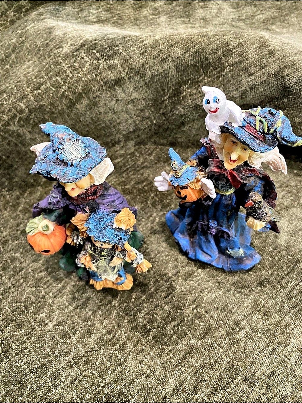 K's Collection Witch Witches Figurine Set Decor